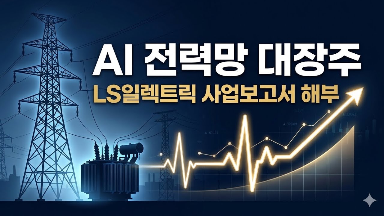 [LS일렉트릭] AI 데이터센터 전력망 수주의 함의, 차세대 캐시카우 완벽 분석