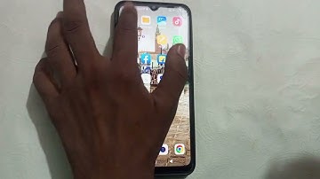 how to change control Central style in redmi A1 plus