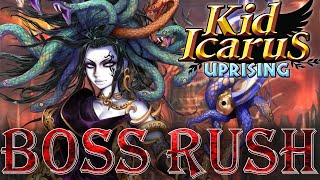 Kid Icarus: Uprising - Boss Rush (6.0, No Powers)