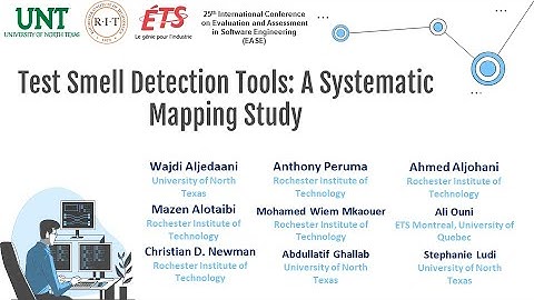 Test Smell Detection Tools: A Systematic Mapping Study