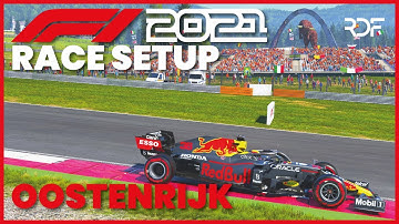 F1 2021 Austria Setup | Race / My Team Career Mode Setup [English Subtitles]