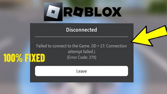 How to fix Roblox error code 279 - Gamepur