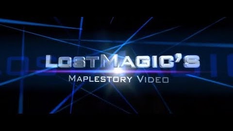 [GMS] Phantom - LostMagic Innocencing Tyrant Cape