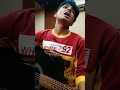 Baarish yaariyan short cover song by manish thakur  youtube shorts  trending songs  guitarsongs