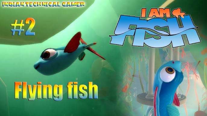 I Am Fish flying fish Level 1 🐡 🐠🐋 : Gameplay Walkthrough #iamfish  #iamfishgameplay 