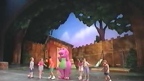 100 Sing Along Songs with Barney Volume 2 (1999 Version) Part 27
