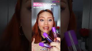 AVON GLOSS BRILLO LABIAL ROLLER COLOR TREND (TENDENCIA)???  gloss avon colortrend reseñas short