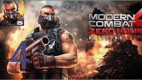 Modern Combat 4 : Zero Hour Walkthrough - Gameplay Part 4 - Mission 3 : Aftermath