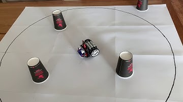 Micro:bit micro:maqueen Sumo Sweeper