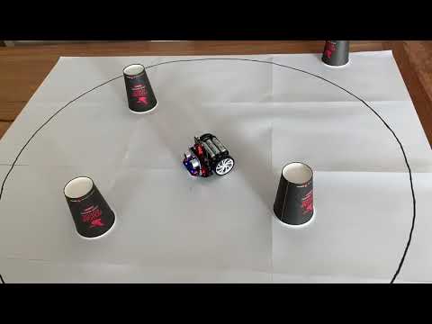 Micro:bit micro:maqueen Sumo Sweeper