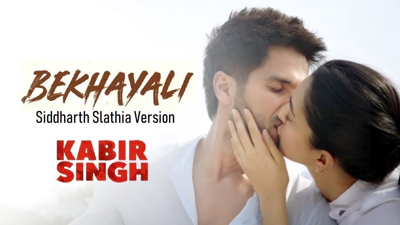 Bekhayali Cover   Siddharth Slathia  Kabir Singh  Shahid Kapoor Kiara Advani  Sachet Parampara