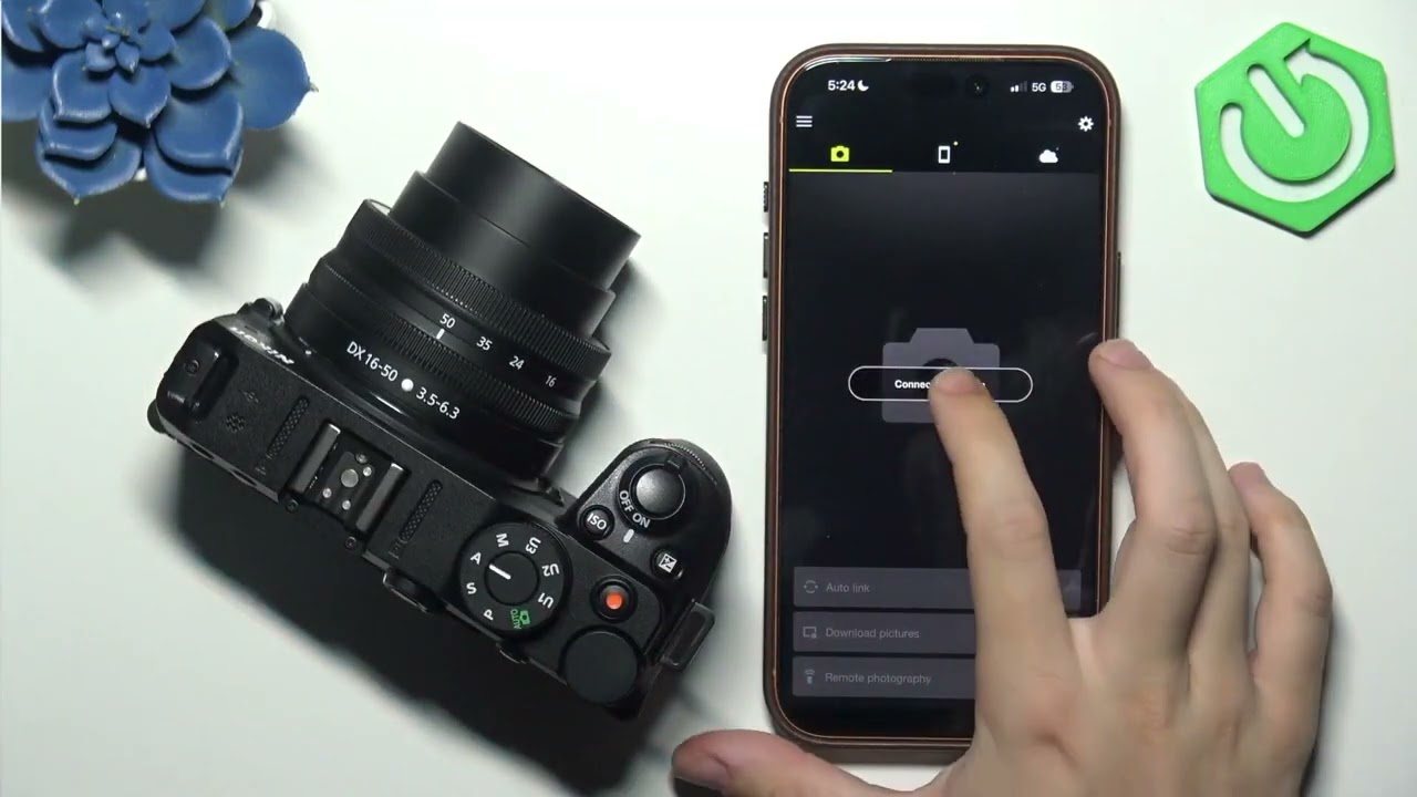 NIKON Z30のWi‑Fiで写真が転送できない問題の直し方 - YouTube