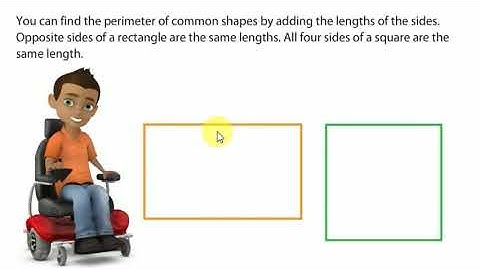 EnVision Math Grade 3 Lesson 16-2 | Perimeter of Common Shapes