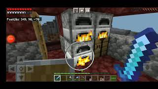 Um MINEZINHO básico no servidor dos amigos. MINECRAFT.