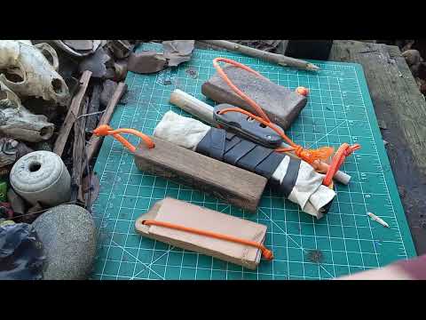 Kelso's Travel Knife Sharpening Kit!