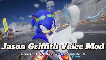 All Conversation with the Jason Griffith Voice Mod
