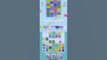 Knit Out Level 699 #games #knitout #knitoutgame