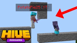 Trapping Hive Youtubers 4 (Hive Skywars)