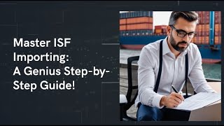 Master ISF Importing: A Genius Step-by-Step Guide!