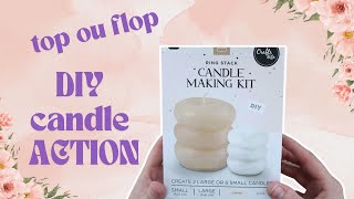 DIY CANDLE ACTION  -  TOP OU FLOP ?