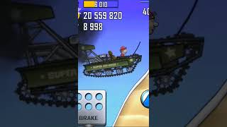 Hill climb racing, New record, Episode-29 , ARENA, Low Gravity, Torque boost, Night time,#carclimb
