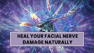 Heal Your Facial Nerve Damage Naturally | Revitalize Vitality | 174 Hz Healing Sounds screenshot 1