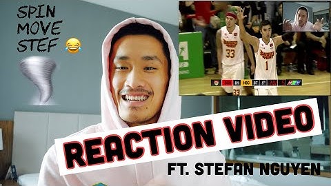 Stefan Nguyen’s Bóng Rổ Highlights [Reaction!!] (VBA/ABL/Sea Games 2017)