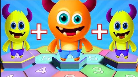 Hexa Monster Merge Gameplay