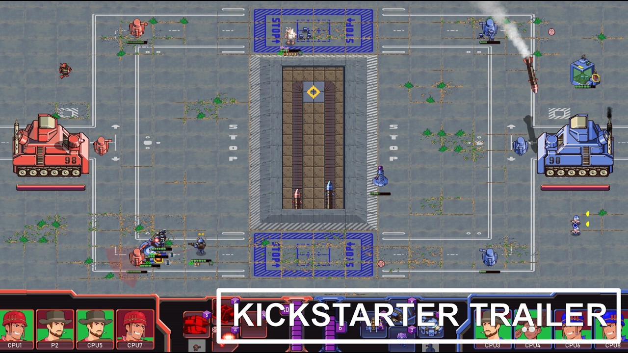 MECH TECH - Official Kickstarter Trailer - YouTube