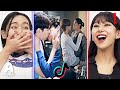 Korean girls react to bl tiktok for the first time