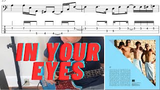 BADBADNOTGOOD   "In Your Eyes" (Bass Cover Play Along with Notation and Tab)