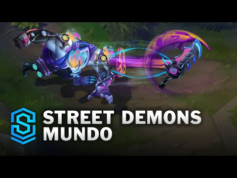 Street Demons Mundo Skin Spotlight - Pre-Release - PBE Preview - League of Legends