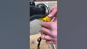 Removing the lock on the ball hitch!