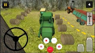 Harvester Driving 3D: Wheat Unloading 2 screenshot 5