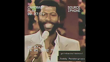 Teddy Pendergrass Old School Edit ✨ #70s #80s #edit #oldschool #teddypendergrass #editor #viral