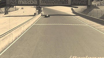 iRacing - Skip Barber Beta Video Edeting Test (Shaking Camera)