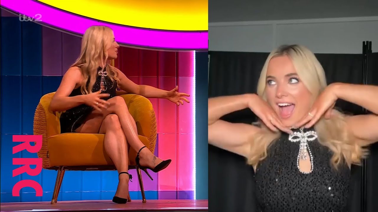 Sian Welby @lavish legs in Lavish Alice's 'Solene' minidress