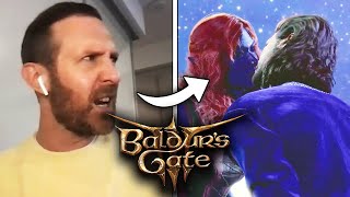 Gale Actor on his Crazy Baldur's Gate 3 Romance Scenes