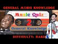 Music General Knowledge #2 | Music Quiz | HARD