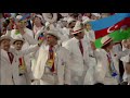 CEREMONY: AZERBAIJAN