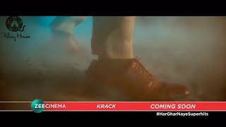 Krack Movie Hindi Dubbed|Promo Out On Zee Cinema|Dont Miss|Miniplex TV Release 4th june 8:35 Am