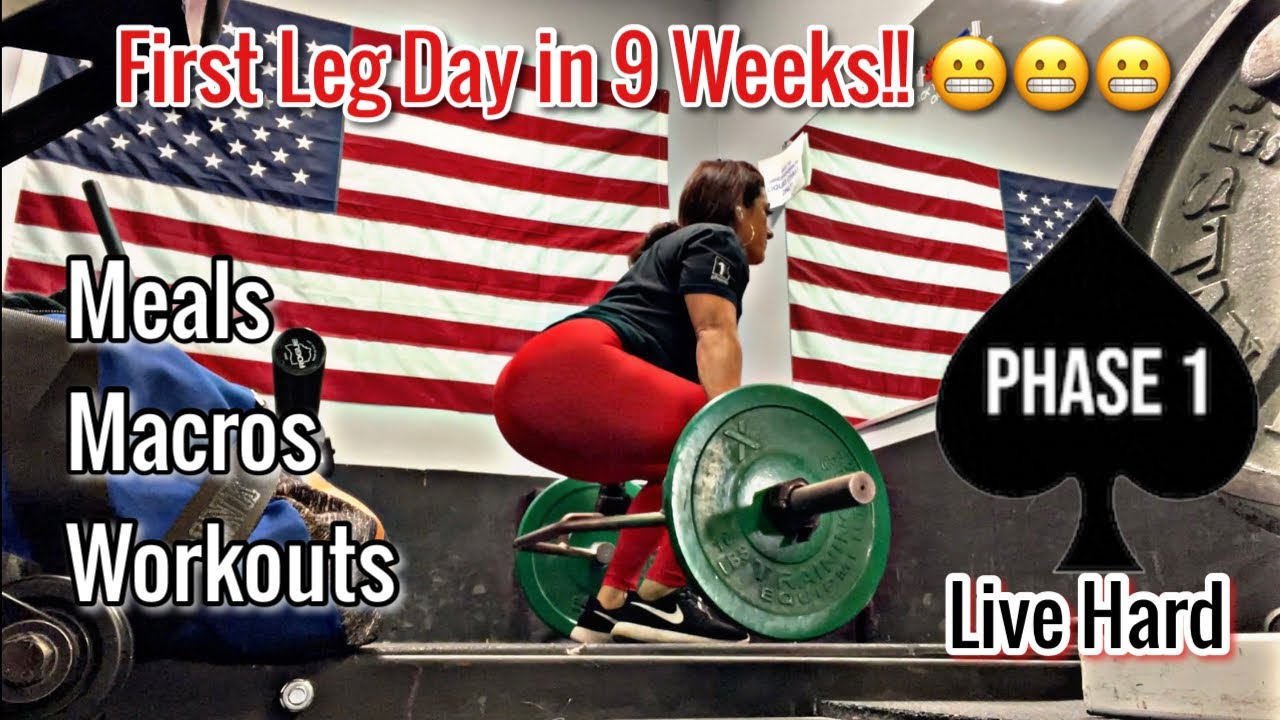 FULL DAY OF EATING | MEALS MACROS & WORKOUTS | IN WITH JEN - YouTube