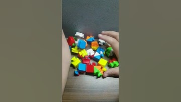 Rubiks cube transition #cube