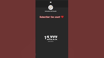 15000 Subscriber live count #shorts #subscribe #trending