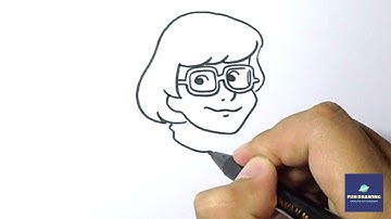 How to Draw Velma