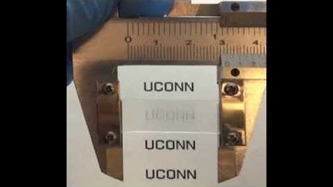 The strain-responsive behavior of transparency change mechanochromism