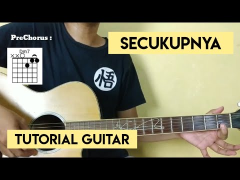 Hindia - Secukupnya Gitar Tutorial