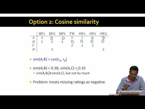 Lecture 43 — Collaborative Filtering | Stanford University