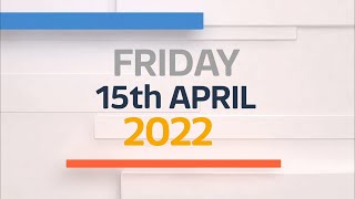 Good Morning Britain Intro - 15/04/2022 at 6am