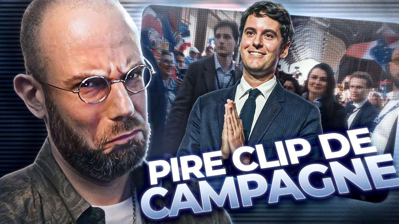J'analyse le PIRE clip de campagne que j'ai jamais vu - Clément Viktorovitch